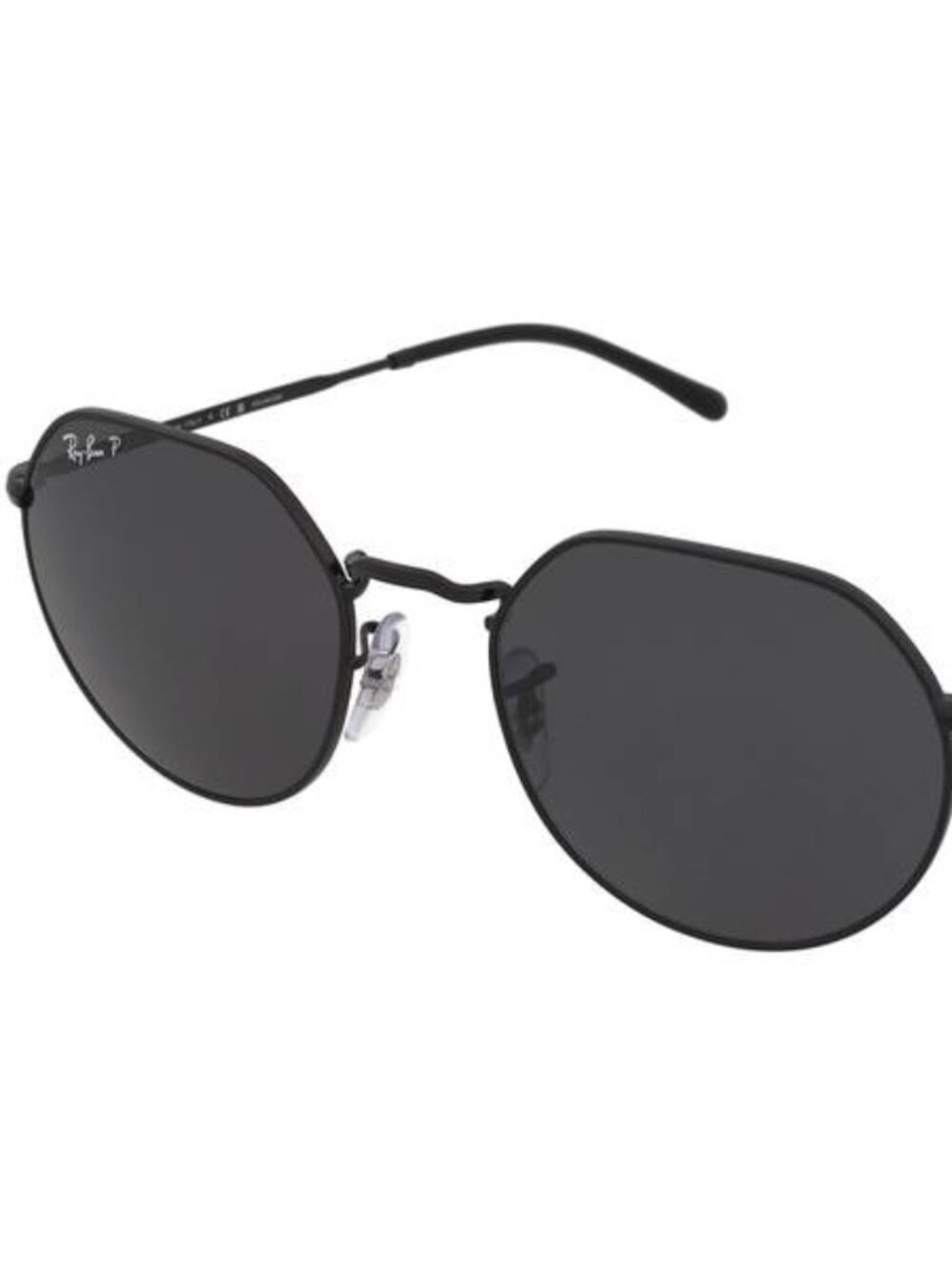 Ray-Ban RB3565 Jack Sunglasses Black Polarized 53mm